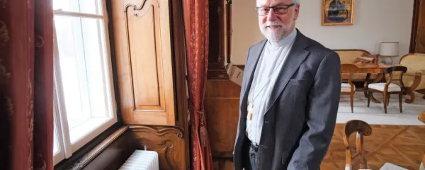 Jože Marketz: &ldquo;Cerkvi ni treba prehitevati, mora pa ostati z ljudmi in z družbo na poti&rdquo;