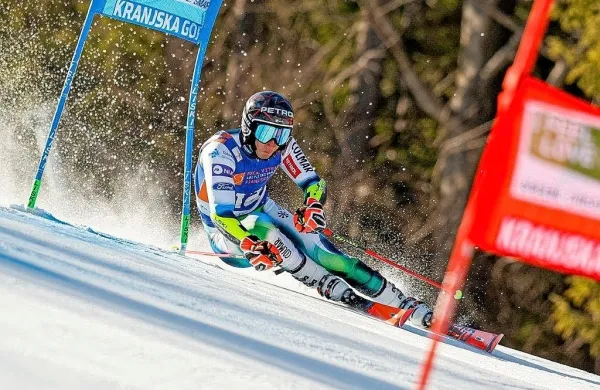 Žan Kranjec je bil deseti tudi na drugem veleslalomu v Kranjski 
Gori. 
