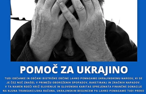 Kako dostaviti pomoč v bistri&scaron;ki občini
