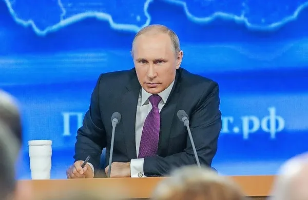 Ruski predsednik Vladimir Putin