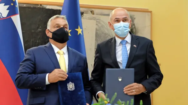 Vlada je odločitev, da hotelov Save ne bo prepustila Madžarom, 
sprejela na dan, ko se je Janez Janša srečal v Lendavi z Viktorjem 
Orbanom.