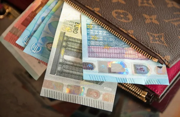 Anketa, izvedena med slovenskimi gospodinjstvi, je pokazala, da 
ta ocenjujejo, da se šest odstotkov Slovencev s svojimi prihodki 
zelo težko prebije skozi mesec, 14 odstotkov težko, 32 odstotkov z 
manjšimi težavami, 28 odstotkov dokaj lahko, 18 odstotkov lahko 
in le trije odstotki zelo lahko.