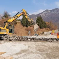Krožišče bo imelo štiri odcepe.