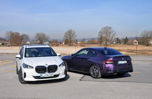 Kupejevski BMW bo iskal bolj specifične kupce, medtem ko bo active tourer tudi v prihodnje verjetno še vedno najbolje prodajani BMW pri nas.