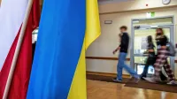 Medtem ko so v šole na Poljskem (na fotografiji) že vključili  ukrajinske otroke, so prve usmeritve ministrstva 
v zvezi s tem že  prejele tudi slovenske šole.