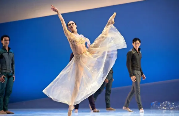 Olga Smirnova slovi kot ena največjih zvezd Bolšoj teatra.