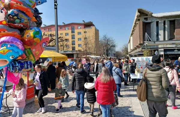 Tudi drugi Gregorjev sejem je, podobno kot tisti leta 2019,  odlično 
obiskan.