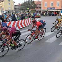 Velika nagrada slovenske Istre je pripadla avstrijskemu kolesarju Danielu Auerju