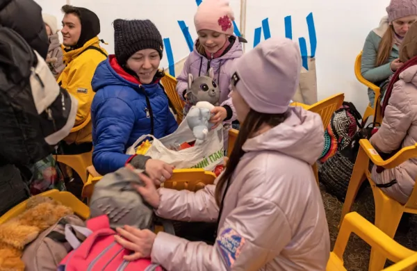 Spletni portal Hrvaška za Ukrajino je hrvaško ministrstvo za 
notranje zadeve oblikovalo v sodelovanju s pristojnimi organi, 
pravniki in predstavniki ukrajinske skupnosti na Hrvaškem