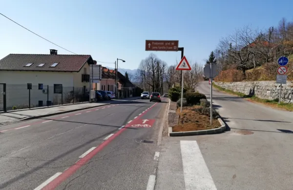Ali bodo morali med Postojno in Velikim Otokom zaradi kolesarske 
steze  hitrost omejiti na 30 km/h, bo znano po opravljenih meritvah 
prometa.
