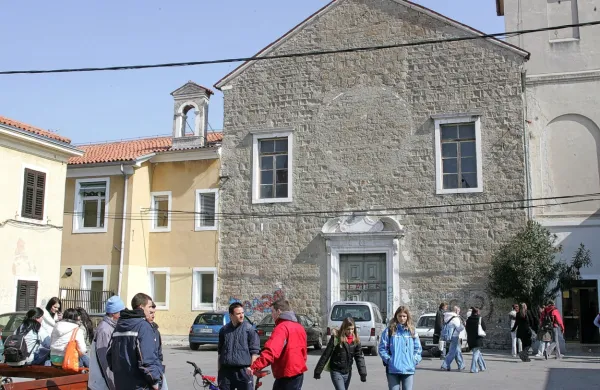 Martinčev trg. Fotografija je simbolična.