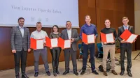 Prejemniki laskavih vinskih nazivov  v Mestni občini Nova Gorica. 