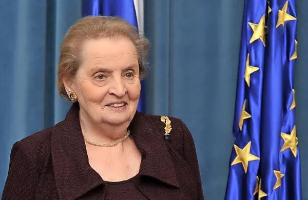 V 84. letu starosti je umrla nekdanja ameriška državna sekretarka 
Madeleine Albright.