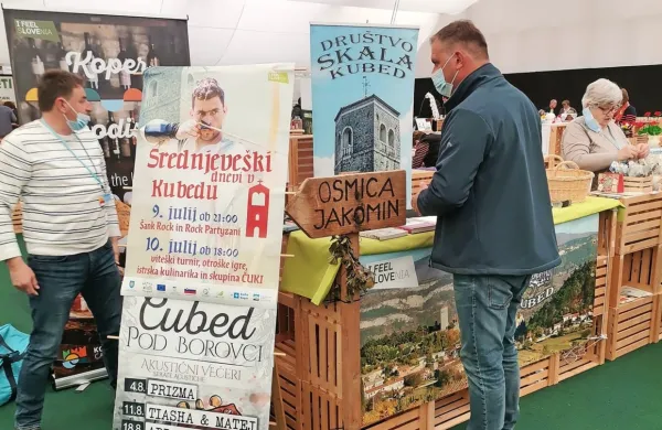 Na sejmu Alpe-Adria lahko obiščete tudi ponudnike destinacije 
Koper. 