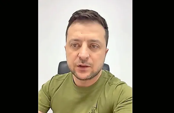 Ukrajinski predsednik Volodimir Zelenski