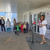 V postojnski porodnišnici se vsako leto rodi več otrok.