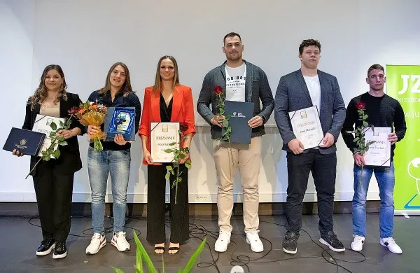 Andreja Le&scaron;ki je judoistka leta
