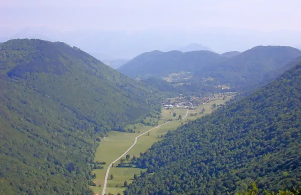 Po prvih podatkih je bilo žarišče potresa  blizu Čepovana.