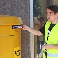 Mladi v Ljubljani, Mariboru in Kopru opozarjali na podnebne spremembe