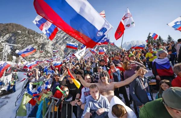 V Planici je, kot kaže, divje vzdušje.