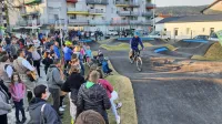 Kolopark je namenjen ljubiteljem  koles, skirojev in rolerjev.   