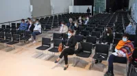Javna obravnava, ki so jo v ponedeljek  pripravili v dvorani sv. Frančiška  v Kopru, je pritegnila precej manj zanimanja kot tista v Bertokih.