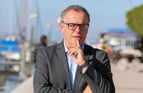 Izolski župan Danilo Markočič