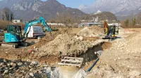 Obrtna cona bo za podjetnike urejena z vso komunalno infrastrukturo vred proti koncu avgusta. 