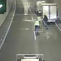 Nesreča v predoru Markovec.