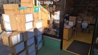 Iz  Medobčinskega društva prijateljev mladine za Goriško je na 
območno enoto Karitas Nova Gorica doslej romalo  že 137 paketov 
pomoči za otroke iz Ukrajine.