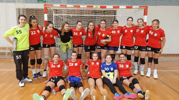 Sedanja generacija piranskih rokometašic
