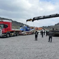 Zadnji &ldquo;polet&rdquo; po cesti do Pivke