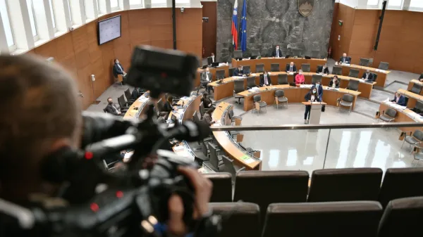 Poslanci koalicijskih strank so pri odločanjih bolj enotni od 
kolegov iz opozicijskih strank.