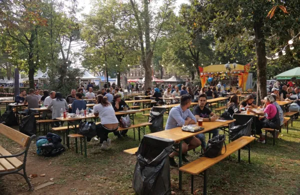 Lani so Okusi ob meji potekali v omejeni različici zaradi pandemije 
novega koronavirusa.