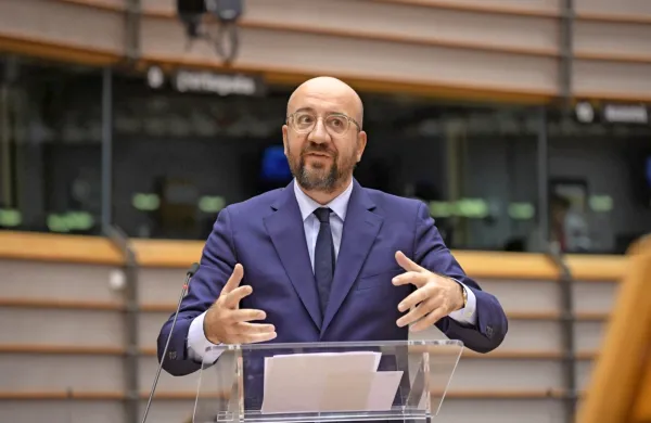 Predsednik Evropskega sveta Charles Michel