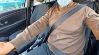 Policisti  voznike  in  njihove  sopotnike  pozivajo, naj varnostni pas 
uporabijo na vsaki,  tudi  najkrajši  vožnji. 