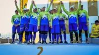 Slovenska posadka, druga na jesenski generalki zlatega pokala v Švici
