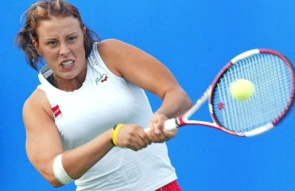 Koprčanka Andreja Klepač je na WTA turnirju v Portorožu pri  
dvojicah pred 15 leti izgubila šele v finalu.