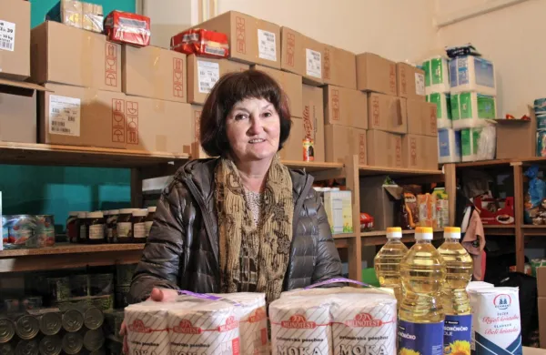 Jožica Marija Ličen, humanitarka, namestnica ravnatelja Škofijske 
karitas Koper
