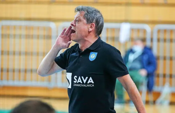 Koprski trener Bojan Čotar