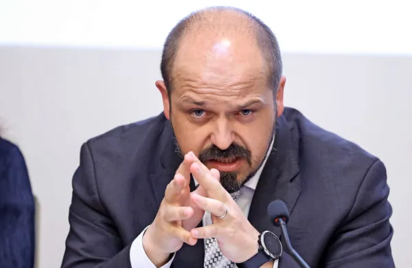 Minister za zdravje Janez Poklukar