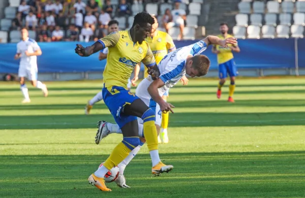 Lamin Colley se je dvakrat vpisal med strelce.