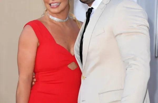 Britney Spears z zaročencem Samom Ashgarijem