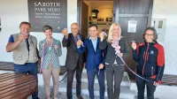 Vzpostavitev multimedijskega centra, ki  bo ena referenčnih točk na Poti miru, je povezala številne akterje. 