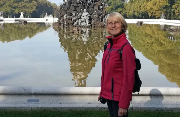 Marija Možina se v naravo rada odpravi opremljena s fotoaparatom.