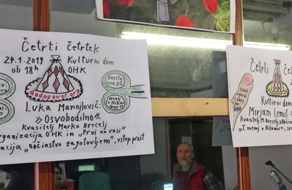 Spominska razstava Brecljevih plakatov
