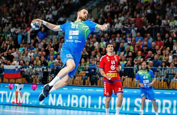 Borut Mačkovšek je proti Srbom zabil sedem golov.
