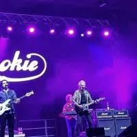 Smokie napolnili halo Tivoli