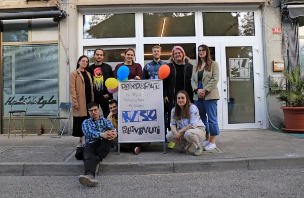 Vrednost prenove prostorov KIŠD-ja je znašala 30.000 evrov. 