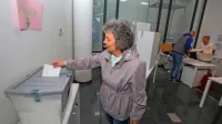 Predčasno glasovanje na koprskem volišču